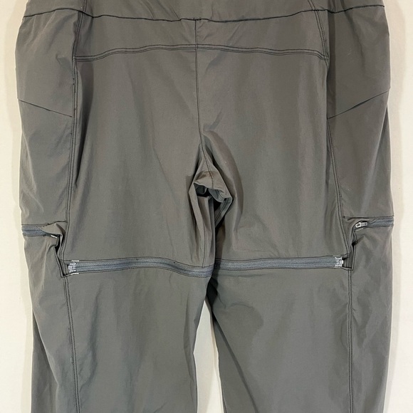 NWT Outdoor Research Women's Equinox Convertible Pants in Charcoal Size 14 - Picture 7 of 12